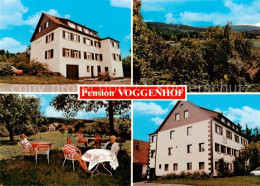 73866948 Althuette Wuerttemberg Pension Voggenhof Panorama Garten Terrasse Althu - Other & Unclassified