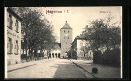 CPA Hagenau I. E., Vue De Ritterturm  - Other & Unclassified