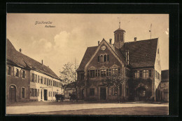 CPA Bischweiler, Am Hôtel De Ville  - Other & Unclassified