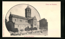 CPA Rosheim, St. Peter-Paul-l'Église  - Other & Unclassified