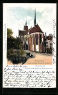 CPA Strassburg, Jung Sankt-Peterkirche  - Other & Unclassified