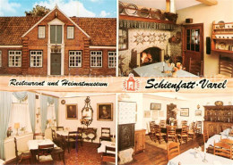 73866905 Varel Jadebusen Restaurant Und Heimatmuseum Schienfatt Details Varel Ja - Autres & Non Classés