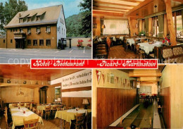 73866885 Martinstein Hotel Restaurant Picard Gastraeume Kegelbahn Martinstein - Autres & Non Classés