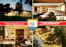 73866881 Sundern Sauerland Hotel Restaurant Lindenhof Gastraeume Liegewiese Sund - Sundern