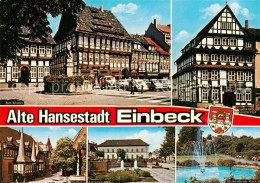 73832986 Einbeck Niedersachsen Am Markt Gilde Hof Rathaus Anlagen Stutenbrok Par - Einbeck