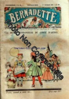 BERNADETTE [No 509] Du 01/10/1939 - LA PETITE VENDANGEUSE DU COMTE D'ARTOIS - Other & Unclassified