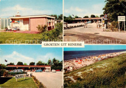 73832929 Renesse Aan Zee NL Campingplatz Kavero Eingang Strandpartie  - Autres & Non Classés