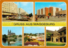 73832888 Magdeburg Karl Marx Strasse Julius Bremer Strasse Dom Promenade Der Voe - Maagdenburg
