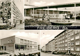 73832882 Freiberg  Sachsen Lenin Und Gorki Oberschule Versorgungszentrum Unicent - Freiberg (Sachsen)