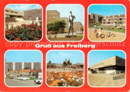 73832881 Freiberg  Sachsen Berkakademie Plastik Wasserberg Am Muehlteich Unicent - Freiberg (Sachsen)