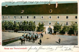 73832834 Theresienstadt Terezin CZ Kaserne Kavallerieabteilung  - Tchéquie