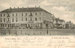 73832756 Nieuport-Bains Belgie Le Grand Hotel Des Bains  - Autres & Non Classés