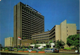 20-5-2024 (5 Z 36) Indonesia (posted To Australia 1985) Sahid Jaya Hotelin Jakarta - Hoteles & Restaurantes