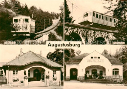 73832734 Augustusburg Drahtseilbahn Stationen Augustusburg - Augustusburg