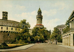 73832687 Goerlitz  Sachsen Kaisertrutz Mit Reichenbacher Turm Und Gerhart Hauptm - Görlitz