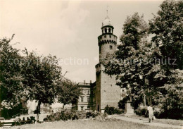 73832684 Goerlitz  Sachsen Reichenbacher Turm Mit Demiani Denkmal  - Görlitz