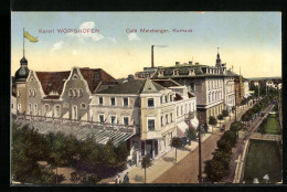 AK Wörishofen, Café Matzberger, Kurhaus  - Bad Woerishofen