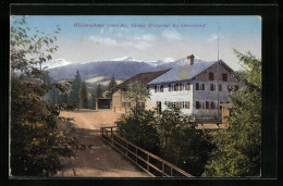 AK Oberstdorf, Gasthaus Walserschanz  - Oberstdorf