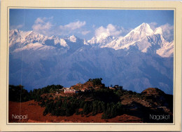 20-5-2024 (5 Z 36) Nepal (posted To Australia 1991) Nagakot - Autres & Non Classés