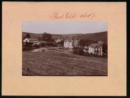 Fotografie Brück & Sohn Meissen, Ansicht Bad Elster, Stadtansicht Mit Wohnhäusern  - Places