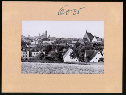 Fotografie Brück & Sohn Meissen, Ansicht Freiberg I. Sa., Blick über Die Dächer Der Stadt Mit Kirchen  - Places