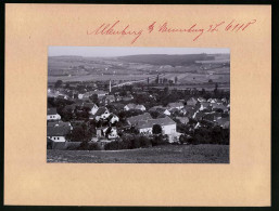 Fotografie Brück & Sohn Meissen, Ansicht Altenburg Bei Naumburg, Blick Auf Den Ort Mit Wohnhäusern  - Places