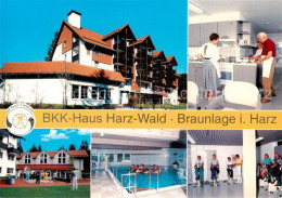 73798584 Braunlage BKK Haus Harz Wald Kueche Hallenbad Fitnessraum Braunlage - Autres & Non Classés