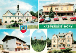 73758849 Kasperske Hory Bergreichenstein Teilansichten Hotels Burg Kasperske Hor - Tchéquie