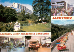 73758844 Jachymov Sankt Joachimsthal Lazensky Ustav Akademika Behounka Sanatoriu - Tchéquie