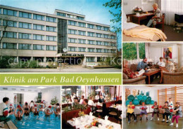 73758820 Bad Oeynhausen Klinik Am Park Speisesaal Gymnastikhalle Hallenbad Wasse - Bad Oeynhausen