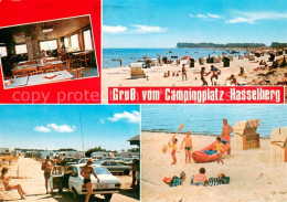 73758779 Hasselberg Ostsee Campingplatz Hasselbarg Strandrestaurant Strand Hasse - Autres & Non Classés