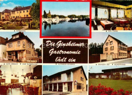 73758765 Ginsheim-Gustavsburg Gastronomie Mainzer-Hof Zur-Faehre Nonnenau Cafe-A - Autres & Non Classés