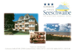 73758737 Duhnen Cuxhaven Superior Haus Seeschwalbe Maritimes Nordsee Hotel  - Cuxhaven