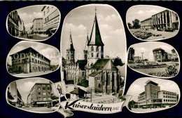 73758695 Kaiserslautern Ortsansichten Mit Kirche Kaiserslautern - Kaiserslautern
