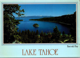 20-5-2024 (5 Z 36) USA (posted To Australia In 1985) Lake Tahoe - Sonstige & Ohne Zuordnung
