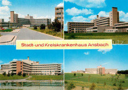 73758591 Ansbach Mittelfranken Stadt Und Kreiskrankenhaus Details Ansbach Mittel - Ansbach