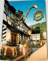 73758577 Bad Herrenalb Moenchs Posthotel Historische Klosterschaenke Bad Herrena - Bad Herrenalb