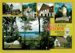 73758564 Buckow Maerkische Schweiz Bad Restaurant Schlossburg Haus Waldfriede Re - Altri & Non Classificati
