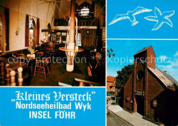 73758560 Wyk Foehr Kleines Versteck Gaststube Foehr - Other & Unclassified