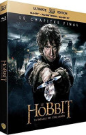 Le Hobbit : La Bataille Des Cinq Armées [Combo 3D + Blu-Ray + Copie Digitale-Visuel Lenticulaire] - Autres & Non Classés