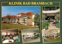 73758553 Bad Brambach Klinik Foyer Cafeteria Schwimmhalle Fitnessraum Bad Bramba - Bad Brambach