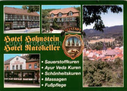 73758543 Neustadt Harz Bettenhaus Hotel Hohnstein Hotel Ratskeller Panorama Neus - Other & Unclassified