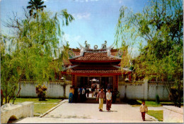 20-5-2024 (5 Z 36) Singapore (posted To Australia In 1990) Siang Lim Temple - Singapore