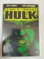 Dvd - Hulk : La Mort De L'incroyable (Bill Bixby) - Other & Unclassified