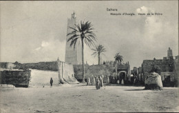 CPA In Salah Sahara Algerien, Moschee Von Ouargia - Sonstige & Ohne Zuordnung