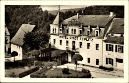 CPA Lauenstein Altenberg Im Erzgebirge, Hotel Stadt Teplitz - Other & Unclassified