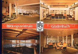 72524286 Gladenbach Deutsche Postgewerkschaft Bildungszentrum Ammenhausen - Autres & Non Classés