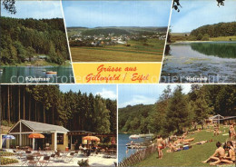 72524283 Gillenfeld Eifel Pulvermaar See Holzmaar Strandbad Gaststaette Gillenfe - Autres & Non Classés