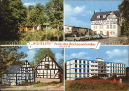72524279 Hoheleye Ferienhaeuser Fachwerkhaus Perle Des Hochsauerlandes Winterber - Winterberg