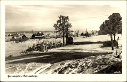 CPA Zinnwald Georgenfeld Altenberg Im Erzgebirge, Winter, Panorama - Autres & Non Classés